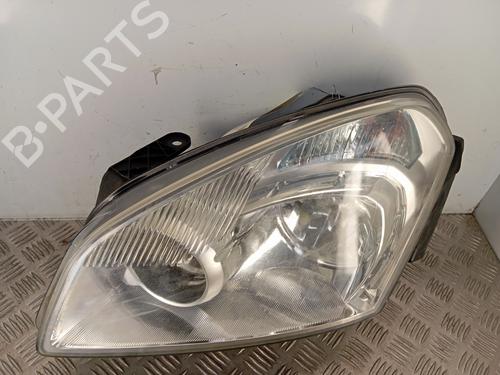 Used Left headlight Left headlight NISSAN QASHQAI I (J10, NJ10) 2.0 dCi All-wheel Drive (150 hp) 34295659 34295659