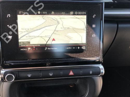 display-monitor-citroen-c3-iii-sx-2016-36683435 main image
