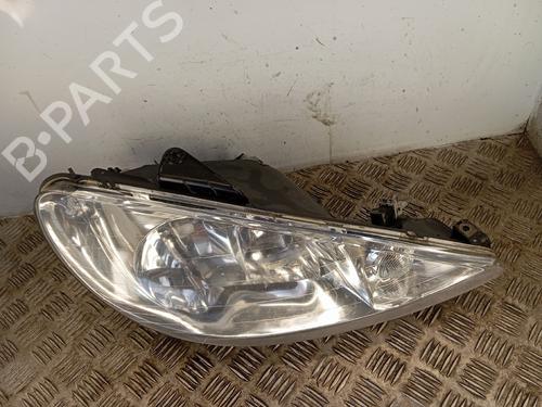 Used Right headlight Right headlight PEUGEOT 206 Hatchback (2A/C) 1.4 16V (88 hp) 36423966 36423966