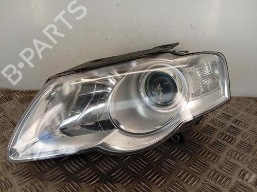 Used Left headlight Left headlight VW PASSAT B6 (3C2) 2.0 TDI 16V (140 hp) 40448588 40448588