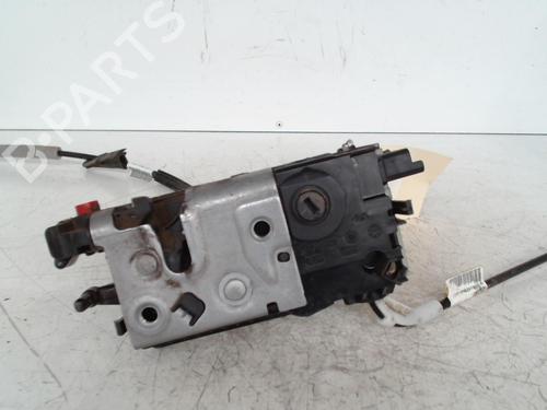 Used Rear left lock Rear left lock PEUGEOT 208 I (CA_, CC_) 1.6 HDi / BlueHDi 75 (75 hp) 34290074 34290074