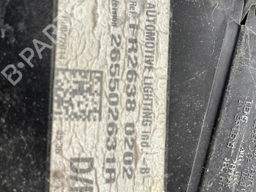 Used Right taillight Right taillight 34290211 34290211