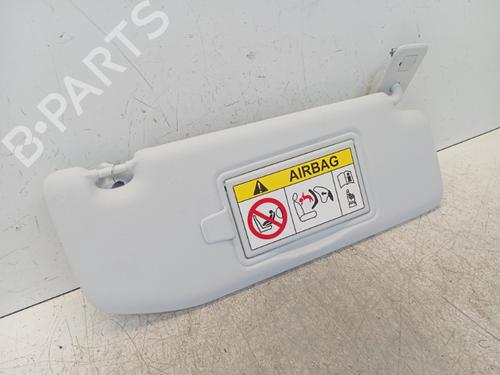 Used Right sun visor Right sun visor PEUGEOT 208 I (CA_, CC_) [2012-2021] 34291614 34291614
