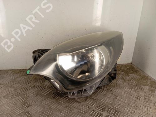 Right headlight RENAULT TWINGO II (CN0_) 1.5 dCi 75 | BP39252965C29 - Image 3