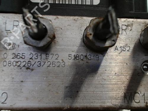 Used ABS pump ABS pump FIAT 500 (312_) 1.3 D Multijet (312AXB1A) (75 hp) 34289769 34289769