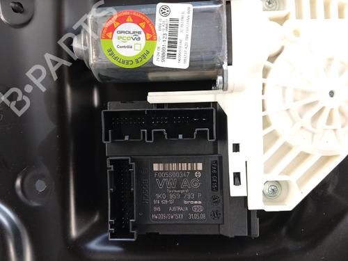 front-left-window-mechanism-vw-passat-b6-3c2-2005-2006-2007-2008-2009-2010-2011-40497041 main image
