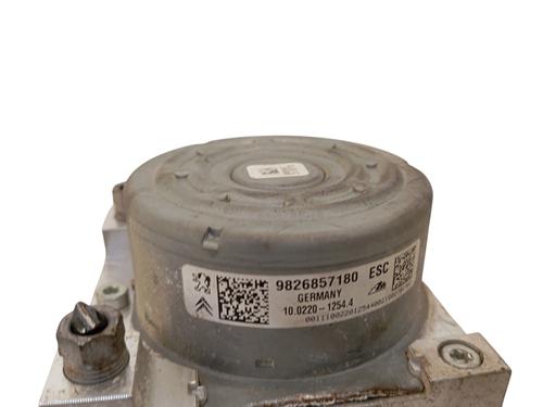 Used ABS pump ABS pump PEUGEOT 208 I (CA_, CC_) 1.2 VTi 68 / PureTech 68 (68 hp) 34293623 34293623