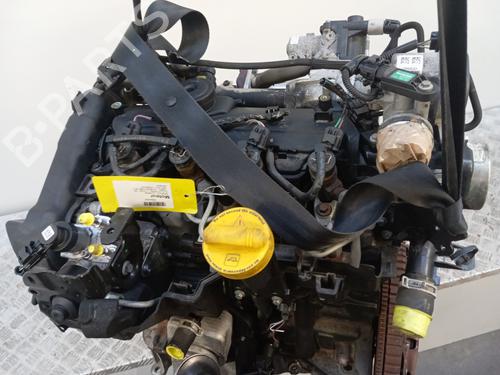 Used Engine Engine RENAULT CLIO IV (BH_) 1.5 dCi 75 (75 hp) 34292276 34292276