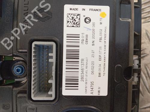 Display monitor RENAULT CLIO V (B7_) 1.0 TCe 100 (B7MT) | BP34296340C48 - Image 3