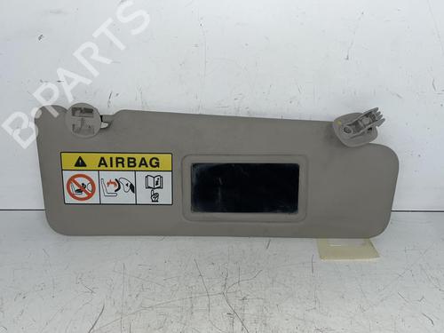 Højre solskærm Højre solskærm DACIA SANDERO II TCe 90 (B8M1, B8MA, B8AC) (90 hp) 34289854 34289854