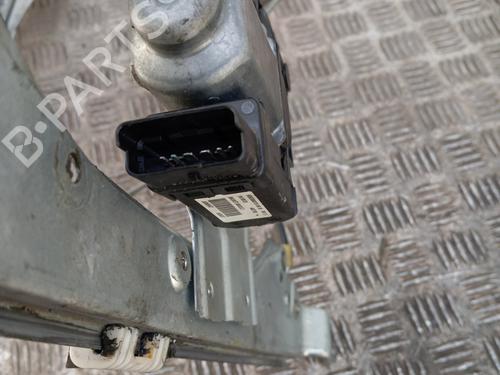 Used Front left window mechanism Front left window mechanism RENAULT CLIO III (BR0/1, CR0/1) [2005-2014] 34296496 34296496
