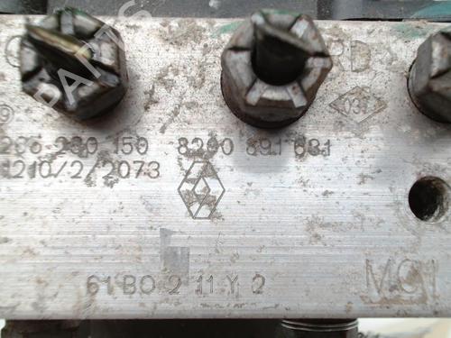 ABS pump RENAULT KANGOO BE BOP (KW0/1_) | BP34289725M43 - Image 3