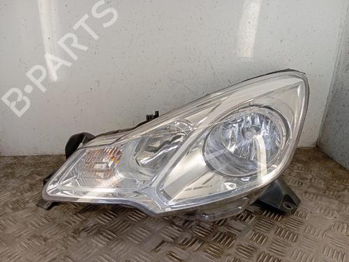 Left headlight CITROËN C3 II (SC_) 1.4 HDi 70 (SC8HZC, SC8HR0, SC8HP4) | BP37036491C28 - Image 2