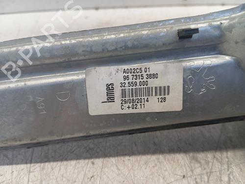Used Rear right window mechanism Rear right window mechanism PEUGEOT 208 I (CA_, CC_) 1.2 VTI 82 (82 hp) 34291997 34291997