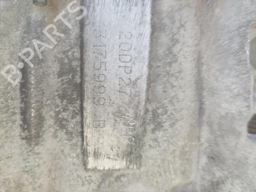 Used Gearbox Gearbox PEUGEOT 207 (WA_, WC_) 1.6 HDi (90 hp) 34717670 34717670