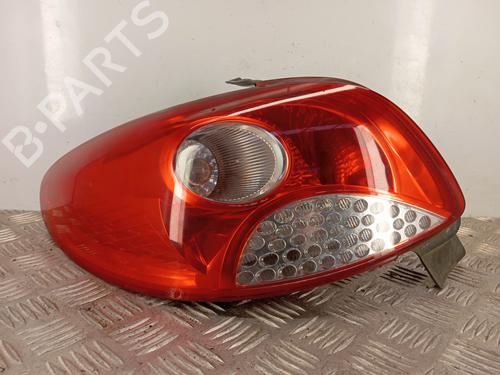 Used Left taillight Left taillight PEUGEOT 206+ (2L_, 2M_) [2009-2013] 34292961 34292961