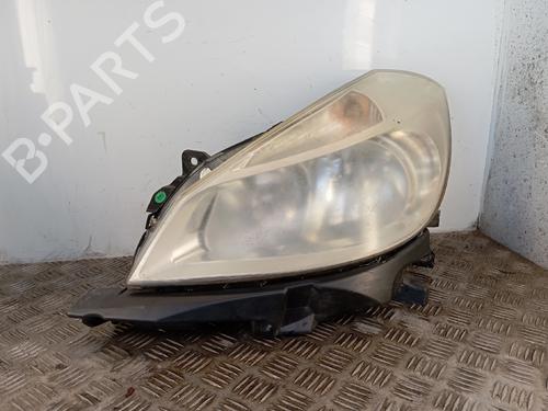 Used Left headlight Left headlight RENAULT CLIO III (BR0/1, CR0/1) 1.5 dCi (C/BR0G, C/BR1G) (68 hp) 36345906 36345906