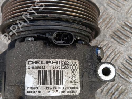 Used AC compressor AC compressor RENAULT GRAND SCÉNIC II (JM0/1_) [2004-2009] 34295707 34295707