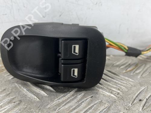 Used Left front window switch Left front window switch PEUGEOT 206 Hatchback (2A/C) [1998-2012] 34294125 34294125