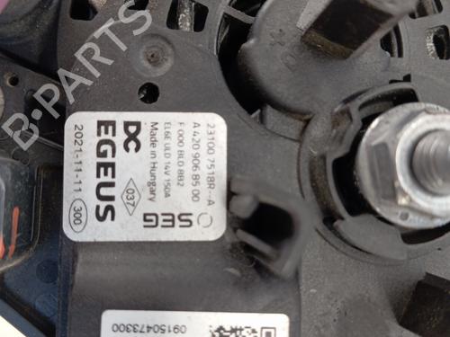 Alternator RENAULT MEGANE IV Hatchback (B9A/M/N_)  | BP34293722M7  - Image 5