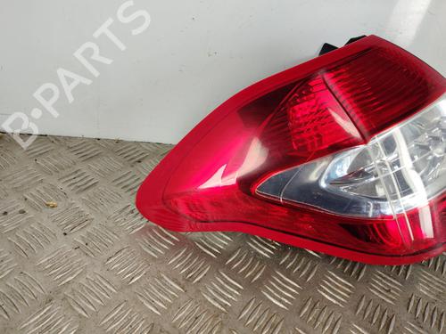 Left taillight CITROËN C4 II (NC_) 1.6 HDi 90 | BP38531633C34 - Image 3