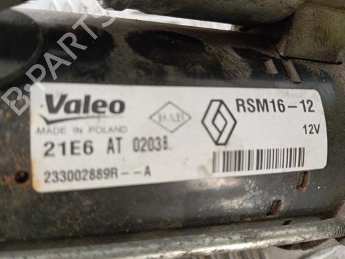 Used Starter Starter RENAULT SCÉNIC III (JZ0/1_) 1.6 dCi (JZ00, JZ12) (130 hp) 34301031 34301031