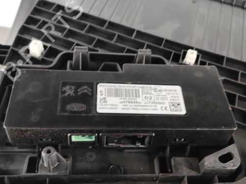 Used Glove box Glove box PEUGEOT 208 II (UB_, UP_, UW_, UJ_) 1.5 BlueHDI 100 (102 hp) 39897706 39897706