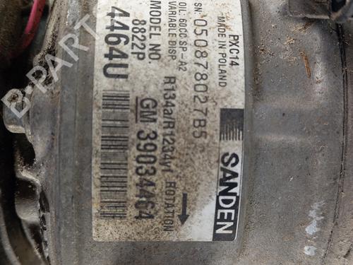 Used AC compressor AC compressor OPEL ASTRA J Saloon [2012-2026] 36367250 36367250