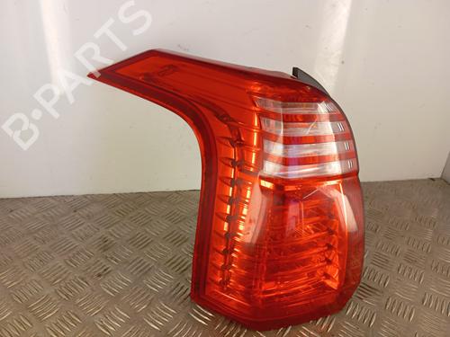 Used Left taillight Left taillight PEUGEOT 5008 (0U_, 0E_) 1.6 HDi (110 hp) 34302573 34302573