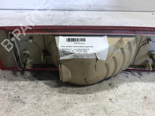 Used Left tailgate light Left tailgate light RENAULT 11 (B/C37_) 1.4 (B/C373) (68 hp) 34299845 34299845