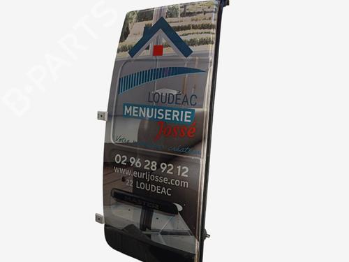 Left tailgate RENAULT MASTER III Van (FV) 2.3 dCi 150 FWD (FV0F, FV03, FV09) | BP40177667C76 - Image 4