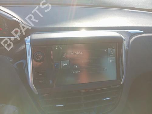 Used Display monitor Display monitor PEUGEOT 208 I (CA_, CC_) 1.4 HDi (68 hp) 34302050 34302050