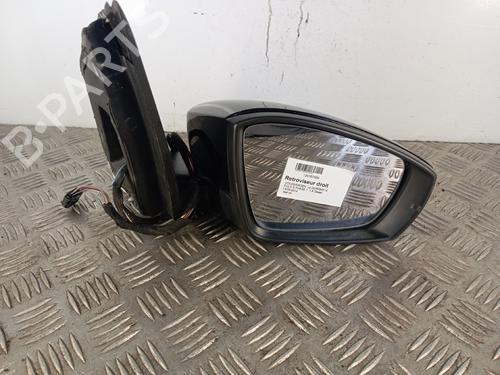 Used Right mirror Right mirror VW POLO V (6R1, 6C1) 1.6 TDI (90 hp) 36259089 36259089