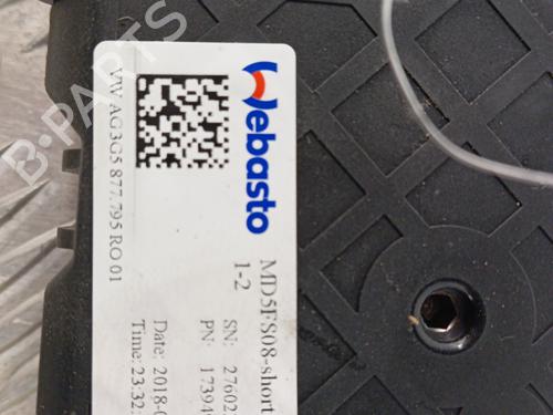 Used Sunroof engine Sunroof engine VW T-ROC (A11, D11) 2.0 TSI 4motion (190 hp) 34303848 34303848