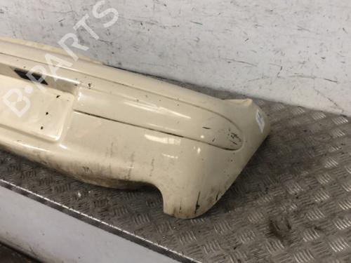 Used Rear bumper Rear bumper FIAT SEICENTO / 600 (187_) 1.1 (187AXB, 187AXB1A, 187AXC1A02) (54 hp) 34298996 34298996