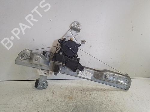 Used Rear left window mechanism Rear left window mechanism OPEL MERIVA B MPV (S10) 1.7 CDTI (75) (110 hp) 34297173 34297173