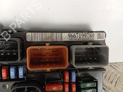 Used Fuse box Fuse box PEUGEOT 207 (WA_, WC_) 1.4 HDi (68 hp) 34301581 34301581
