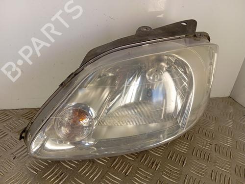 Used Left headlight Left headlight VW FOX Hatchback (5Z1, 5Z3, 5Z4) 1.2 (55 hp) 34301191 34301191