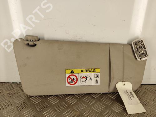 Højre solskærm Højre solskærm CITROËN JUMPY III Van (V_) 2.0 BlueHDi 145 (144 hp) 39897650 39897650