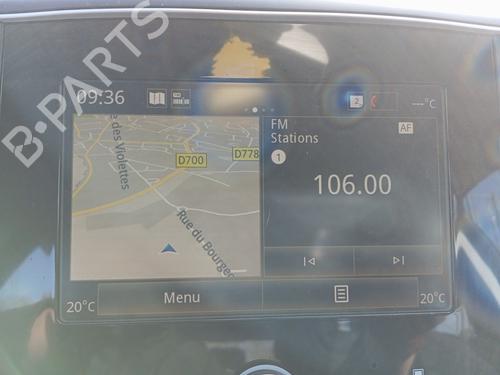 Used Display monitor Display monitor RENAULT TALISMAN Grandtour (KP_) 1.6 dCi 130 (130 hp) 34304941 34304941