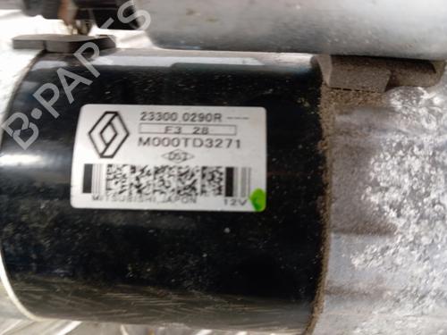 Starter RENAULT MEGANE IV Hatchback (B9A/M/N_) 1.3 TCe 140 (B9NB) | BP37739360M8 - Image 2