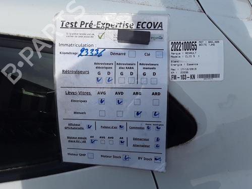 Pièces Détachées Usagées RENAULT CLIO V (B7_)  1.0 SCe 75 (B7M5)  4621739