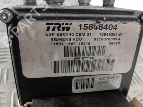 ABS pump PEUGEOT 407 Coupe (6C_) 2.7 HDi | BP34301336M43 - Image 3