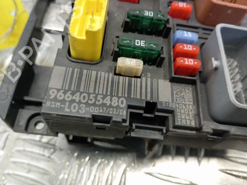 Fuse box CITROËN C2 (JM_) 1.4 HDi | BP34300183E1 - Image 2