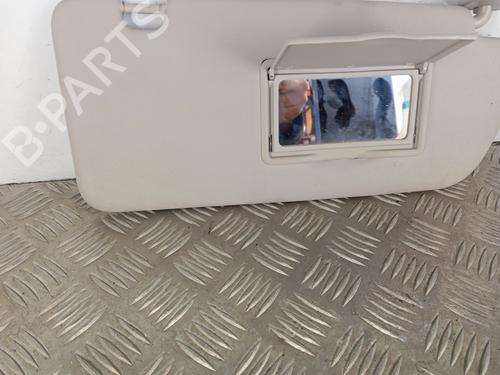 Used Right sun visor Right sun visor PEUGEOT 3008 I MPV (0U_) 1.6 HDi (112 hp) 34303571 34303571