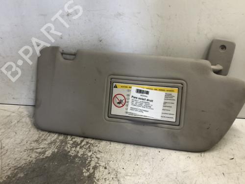 Højre solskærm Højre solskærm PEUGEOT 308 SW I (4E_, 4H_) [2007-2014] 34299169 34299169