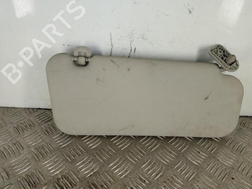 Venstre solskjerm Venstre solskjerm PEUGEOT 207 (WA_, WC_) 1.4 HDi (68 hp) 36793642 36793642