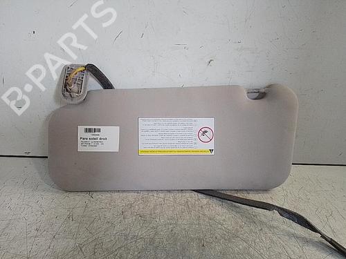 Højre solskærm Højre solskærm PEUGEOT 207 (WA_, WC_) 1.6 HDi (109 hp) 34297220 34297220