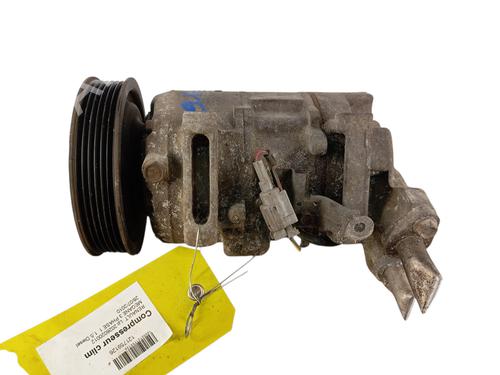 Used AC compressor AC compressor RENAULT MEGANE III Hatchback (BZ0/1_, B3_) 1.5 dCi (86 hp) 34304443 34304443