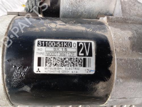 Used Starter Starter OPEL AGILA B (H08) 1.0 (F68) (65 hp) 34300847 34300847